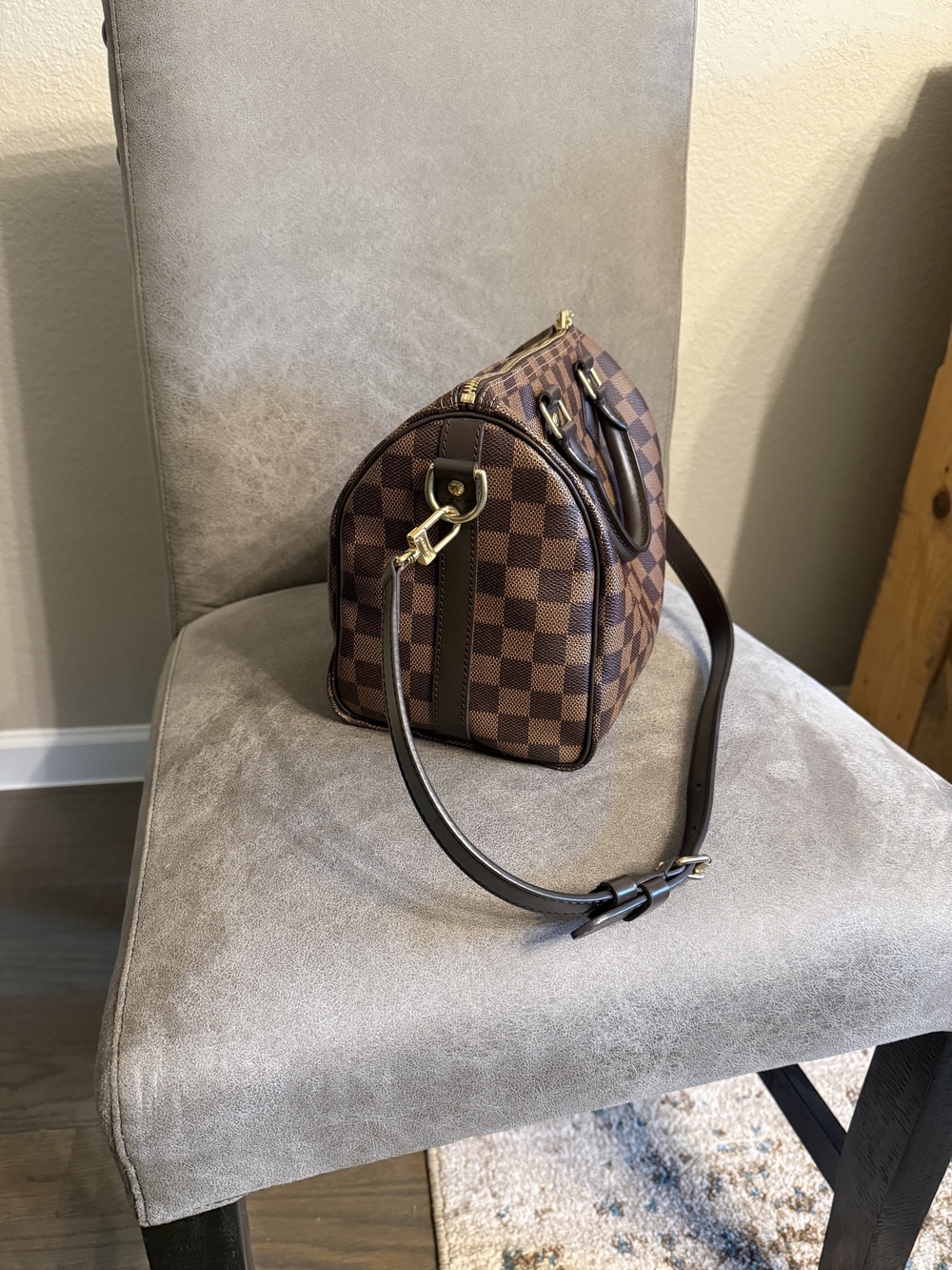 Louis Vuitton Speedy Bandouliere 25 - Picture 4 of 9